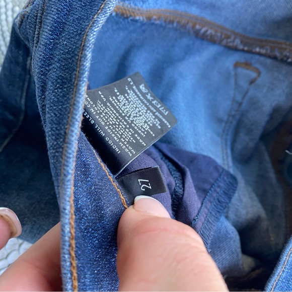 Jbrand Lucient medium wash skinny jeans 27 - Picture 6 of 7